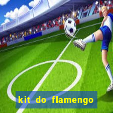 kit do flamengo 2019 dls 19